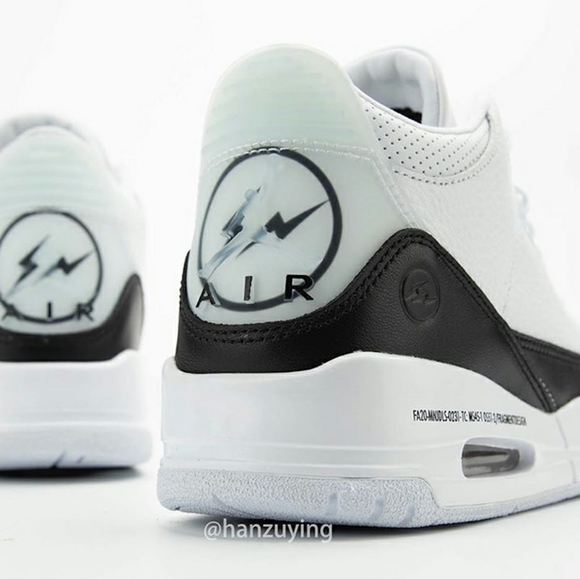 JORDAN 3s FRAGMENTS - Picture 2 of 5